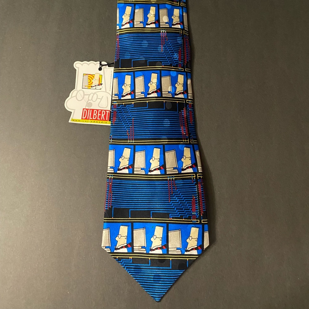 Mens tied